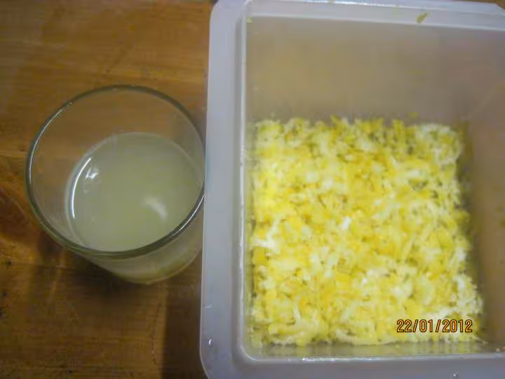 Gateau au citron