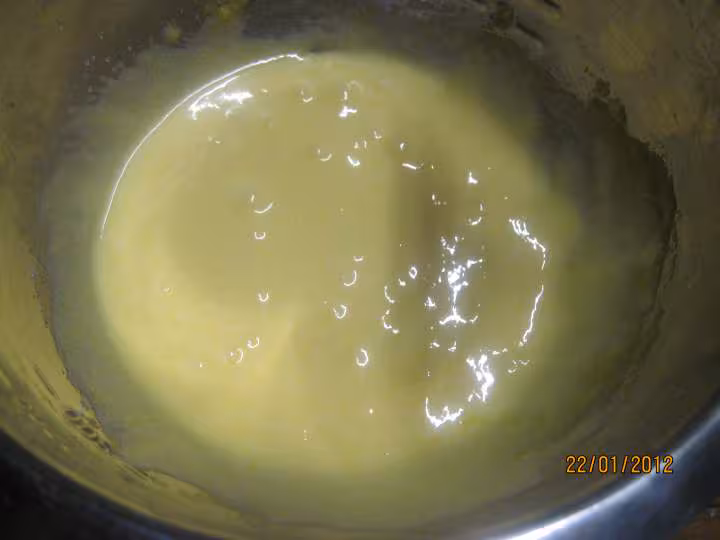 Gateau au citron