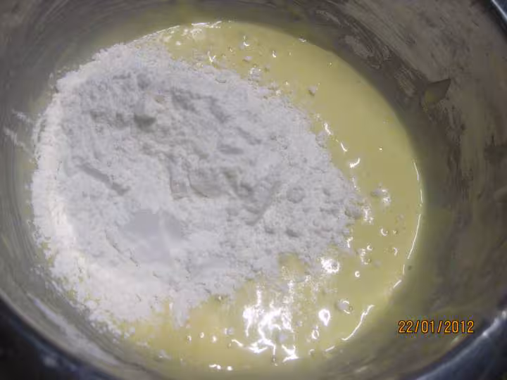 Gateau au citron