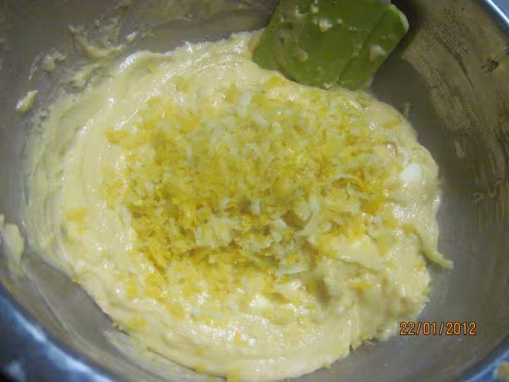 Gateau au citron