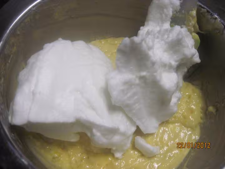 Gateau au citron