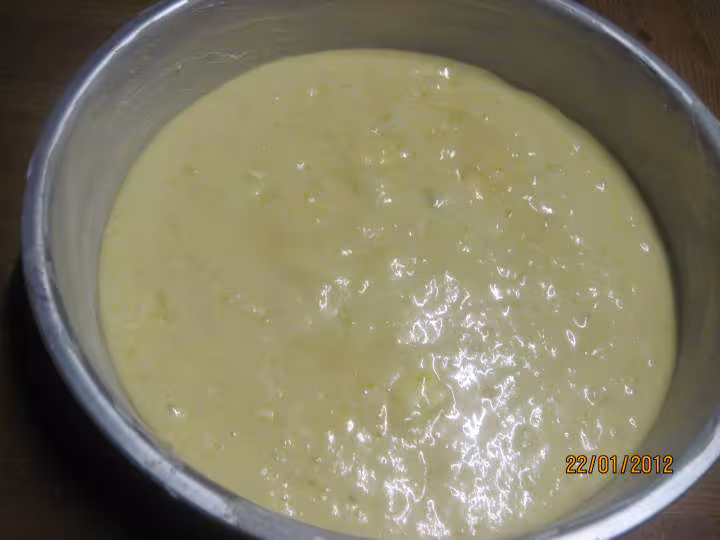 Gateau au citron