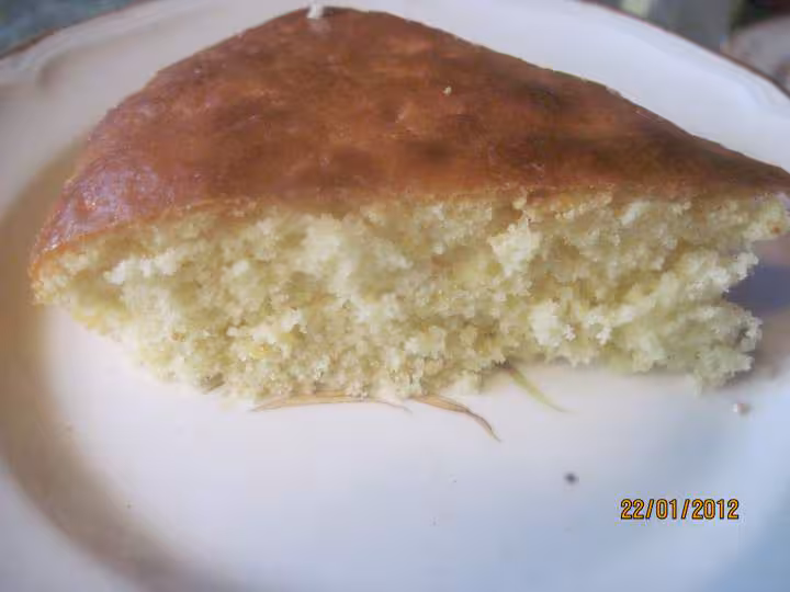 Gateau au citron