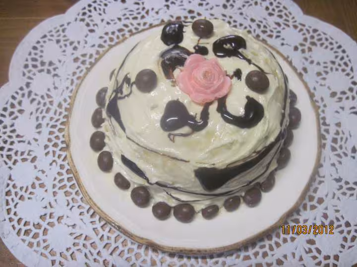 Gateau au citron et chocolat blanc