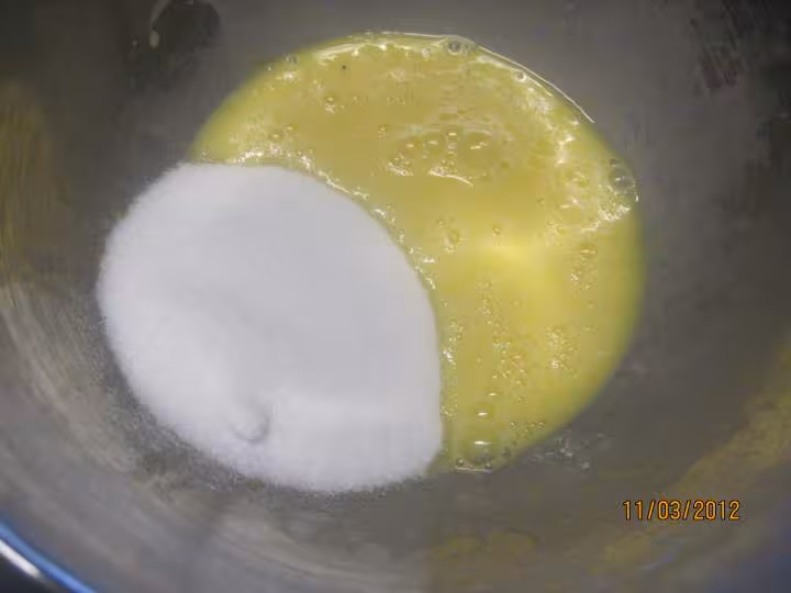 Gateau au citron et chocolat blanc