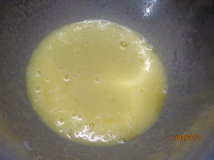 Gateau au citron et chocolat blanc