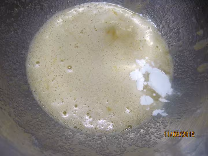 Gateau au citron et chocolat blanc