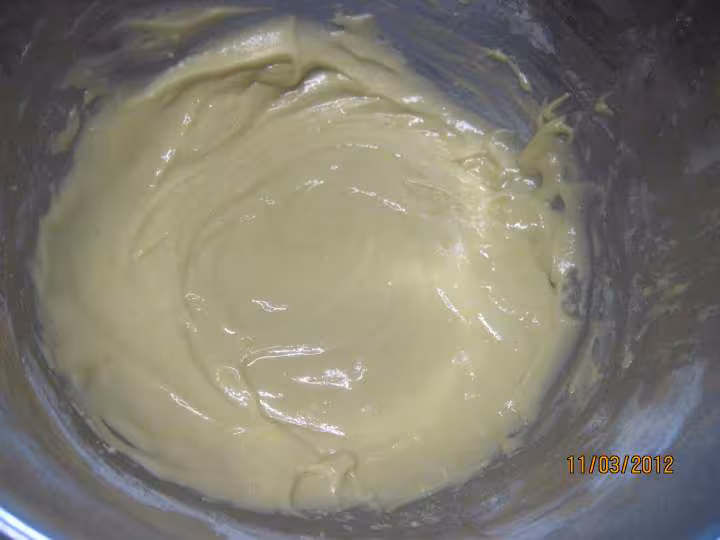 Gateau au citron et chocolat blanc
