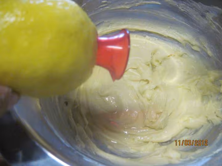 Gateau au citron et chocolat blanc