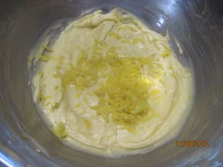 Gateau au citron et chocolat blanc