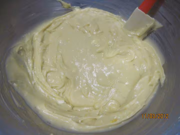 Gateau au citron et chocolat blanc
