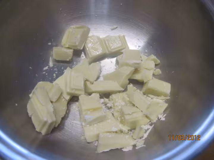 Gateau au citron et chocolat blanc