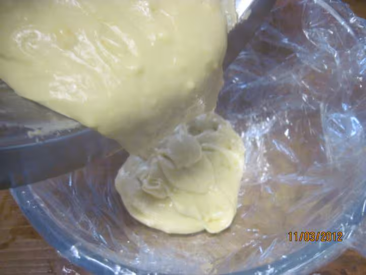 Gateau au citron et chocolat blanc