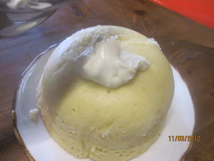 Gateau au citron et chocolat blanc
