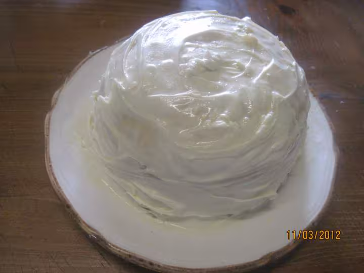 Gateau au citron et chocolat blanc