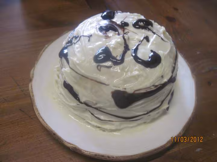 Gateau au citron et chocolat blanc