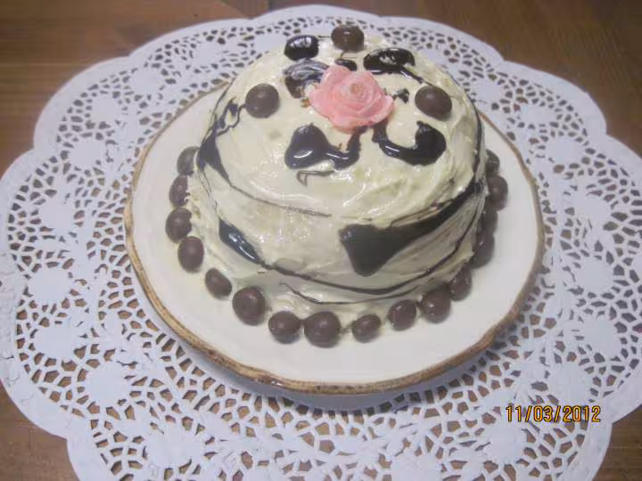 Gateau au citron et chocolat blanc