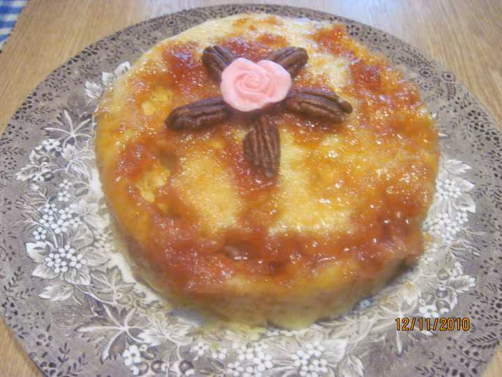 Gateau au citron vert au mo