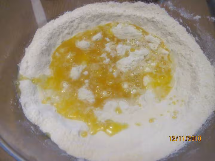 Gateau au citron vert au mo