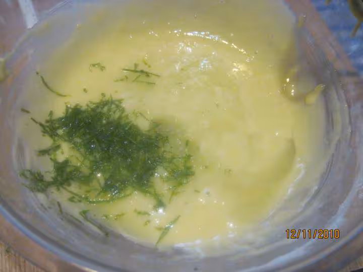 Gateau au citron vert au mo