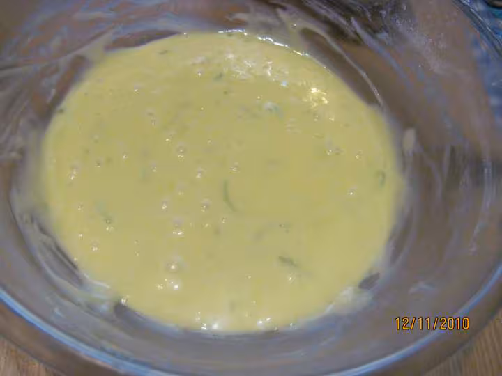 Gateau au citron vert au mo