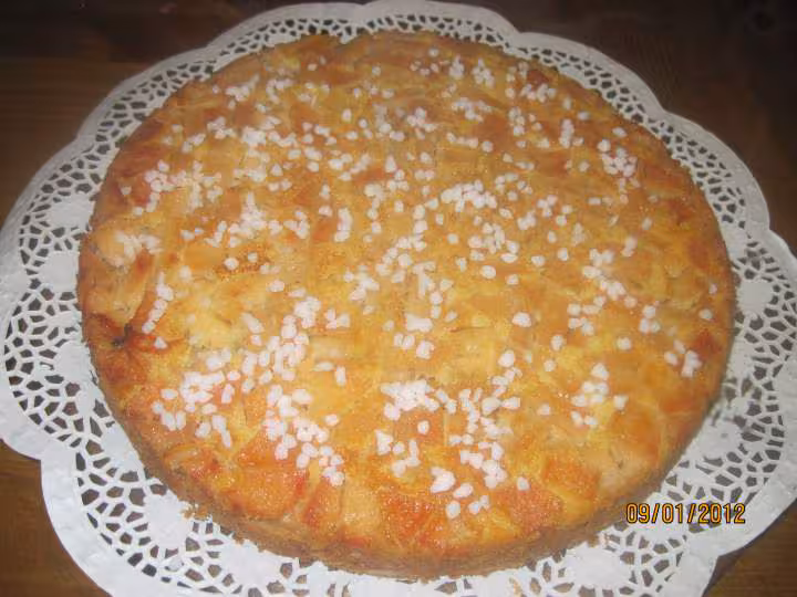 Gateau au coings