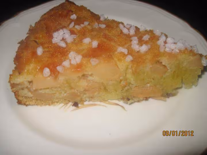 Gateau au coings