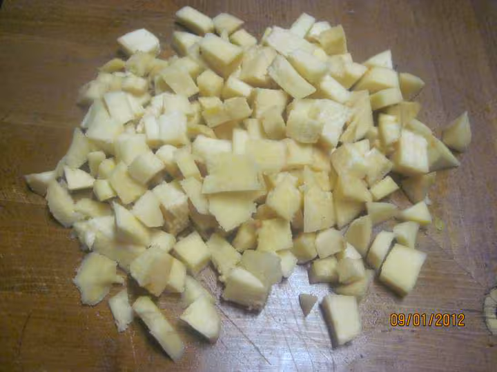 Gateau au coings