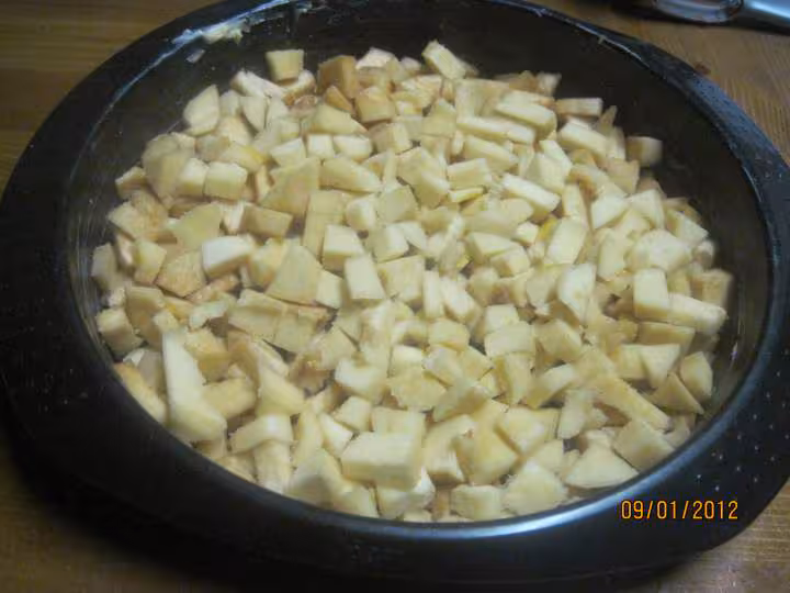 Gateau au coings