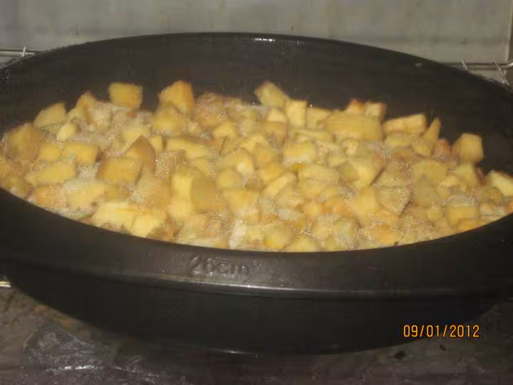 Gateau au coings