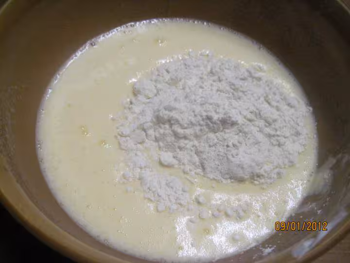Gateau au coings