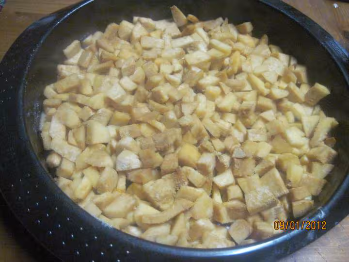 Gateau au coings