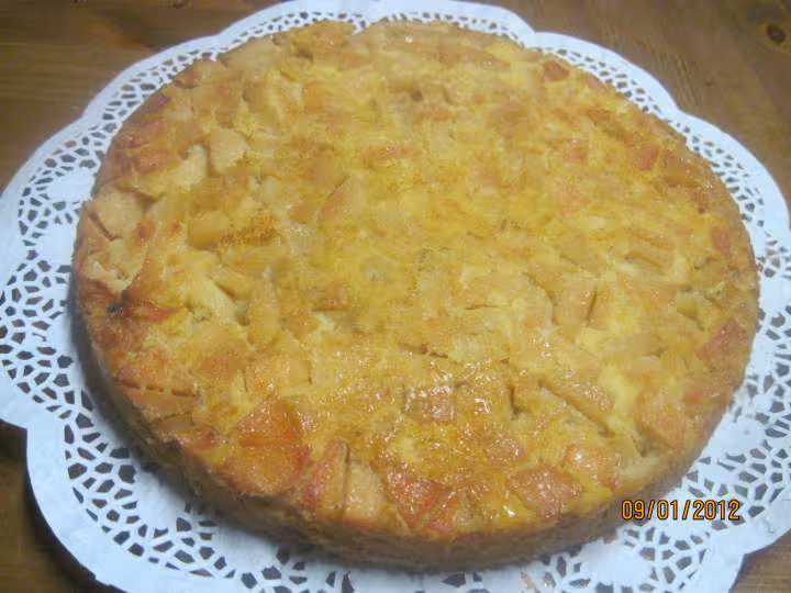 Gateau au coings