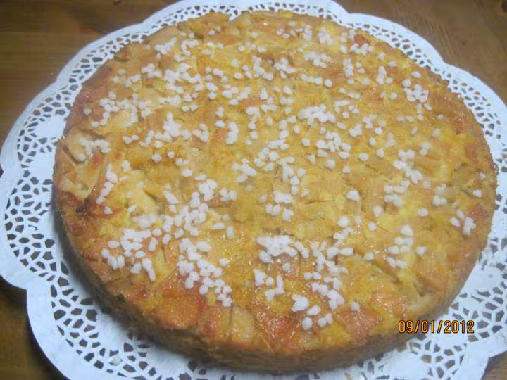 Gateau au coings