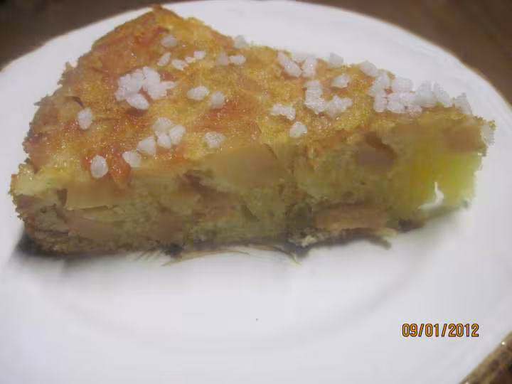 Gateau au coings
