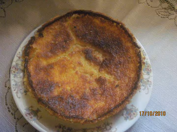 Gateau au fromage de brousse au coing