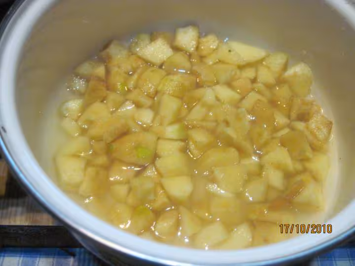 Gateau au fromage de brousse au coing