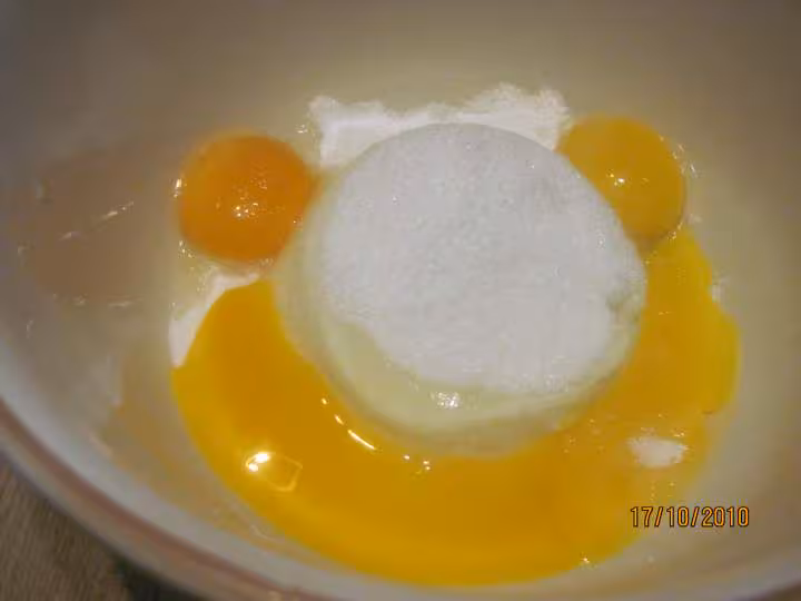 Gateau au fromage de brousse au coing