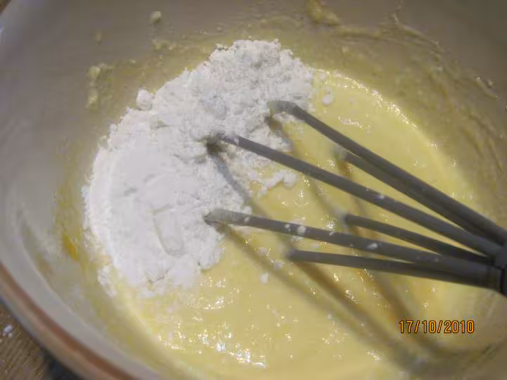Gateau au fromage de brousse au coing