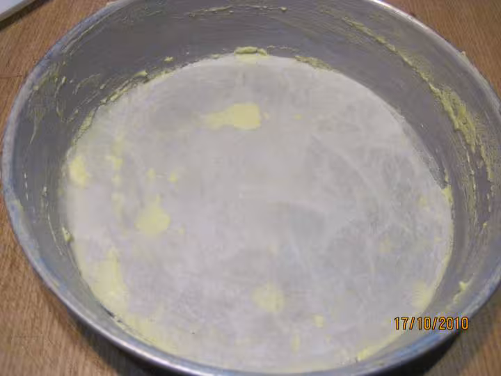 Gateau au fromage de brousse au coing