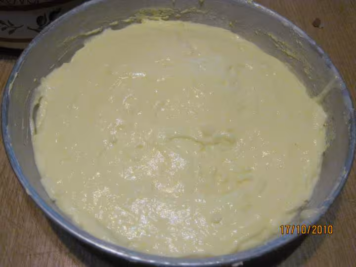 Gateau au fromage de brousse au coing