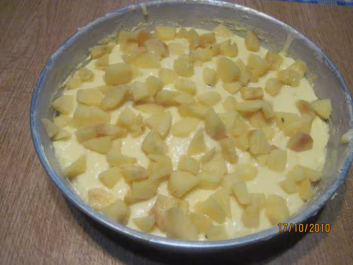 Gateau au fromage de brousse au coing