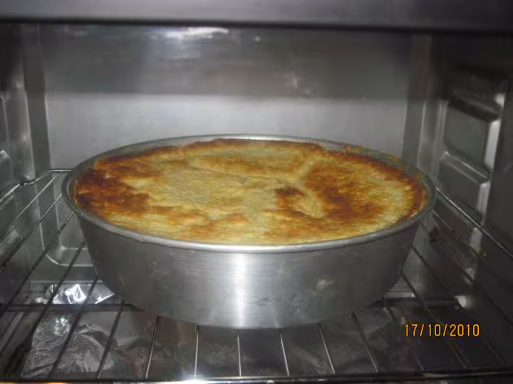 Gateau au fromage de brousse au coing