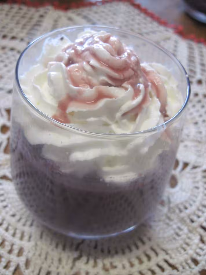 Gateau au fruit de cassis
