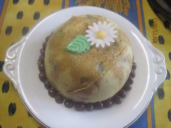 Gateau au fruit pitaya au micro ondes