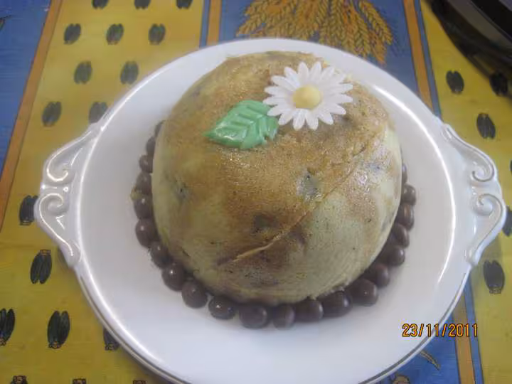 Gateau au fruit pitaya au micro ondes