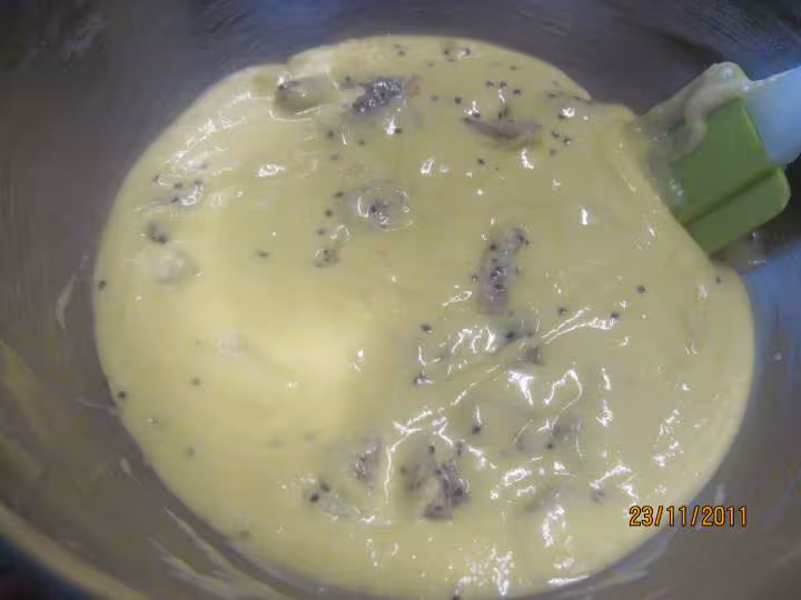 Gateau au fruit pitaya au micro ondes