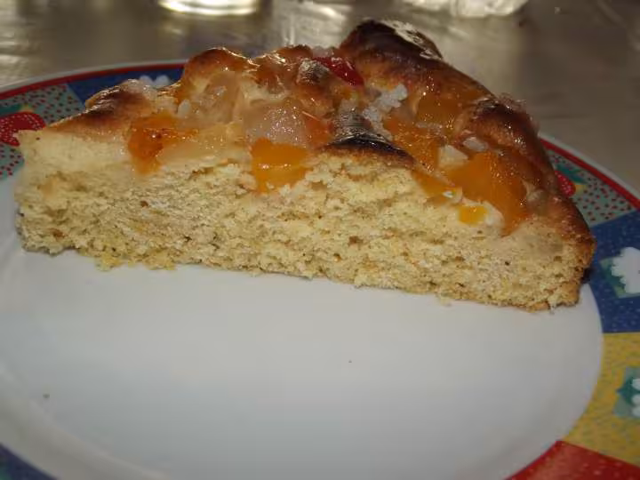 Gateau au fruits cocktail