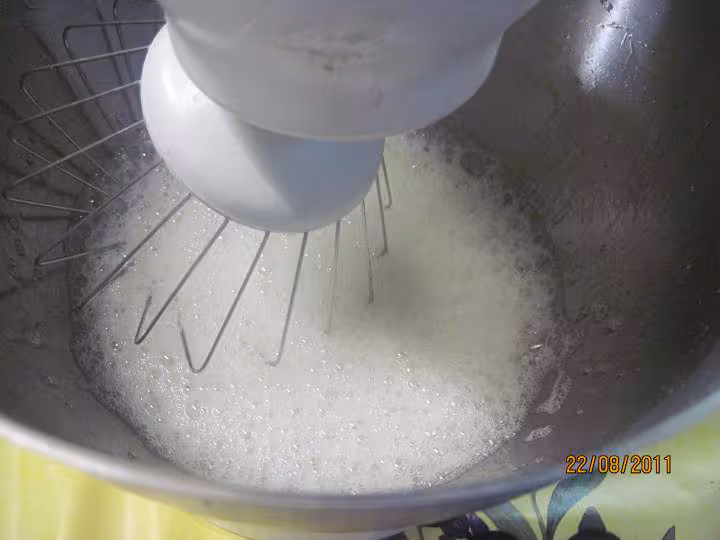 Gateau au fruits cocktail