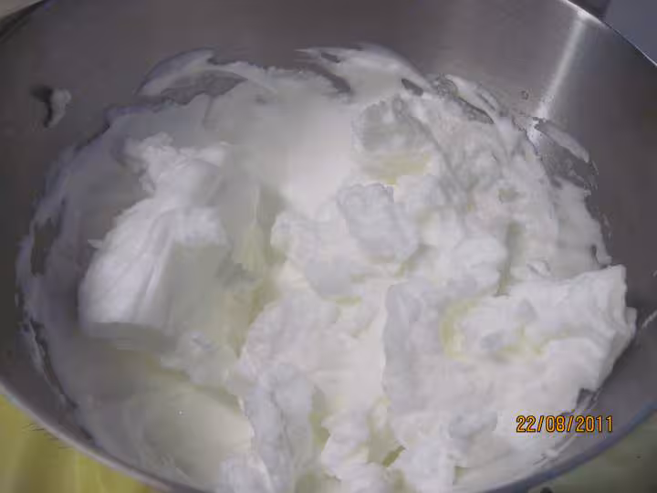 Gateau au fruits cocktail